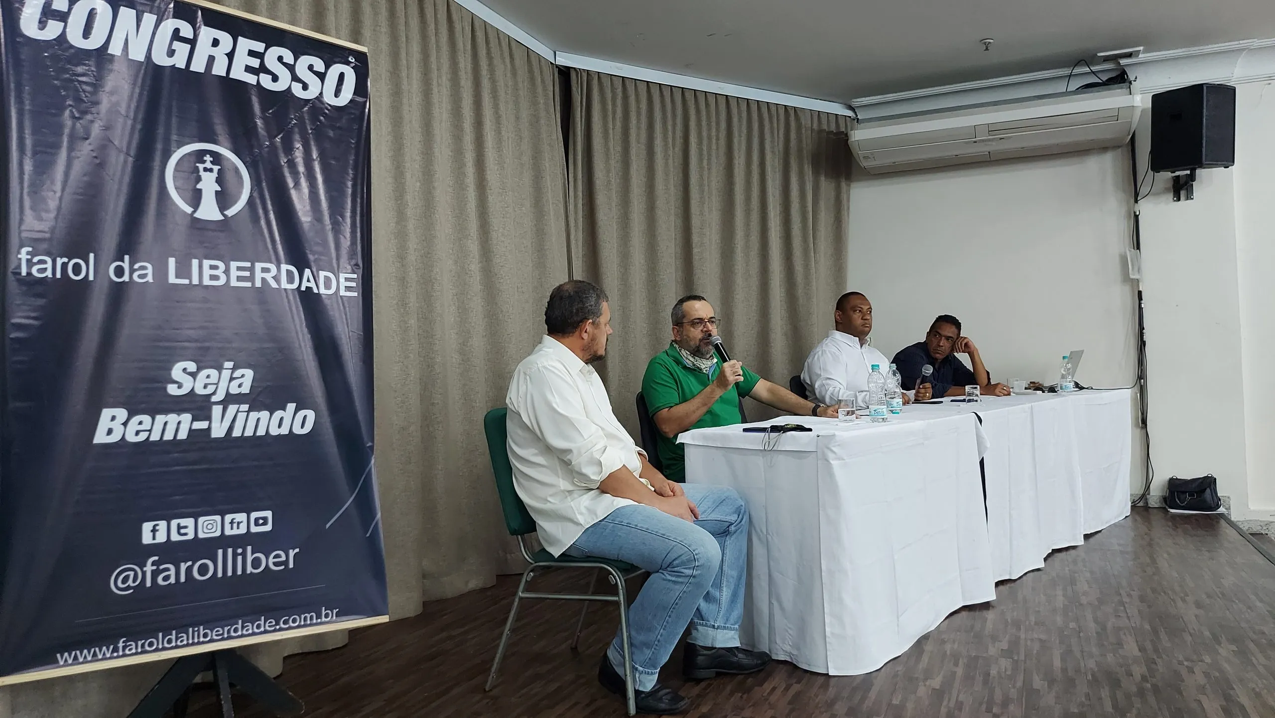 Abraham Weintraub no Congresso do Farol da Liberdade em Campinas
