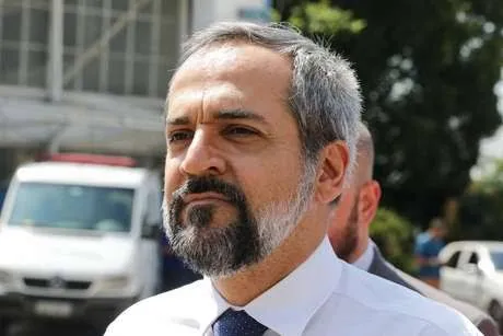 Ex-Ministro da Educação Abraham Weintraub