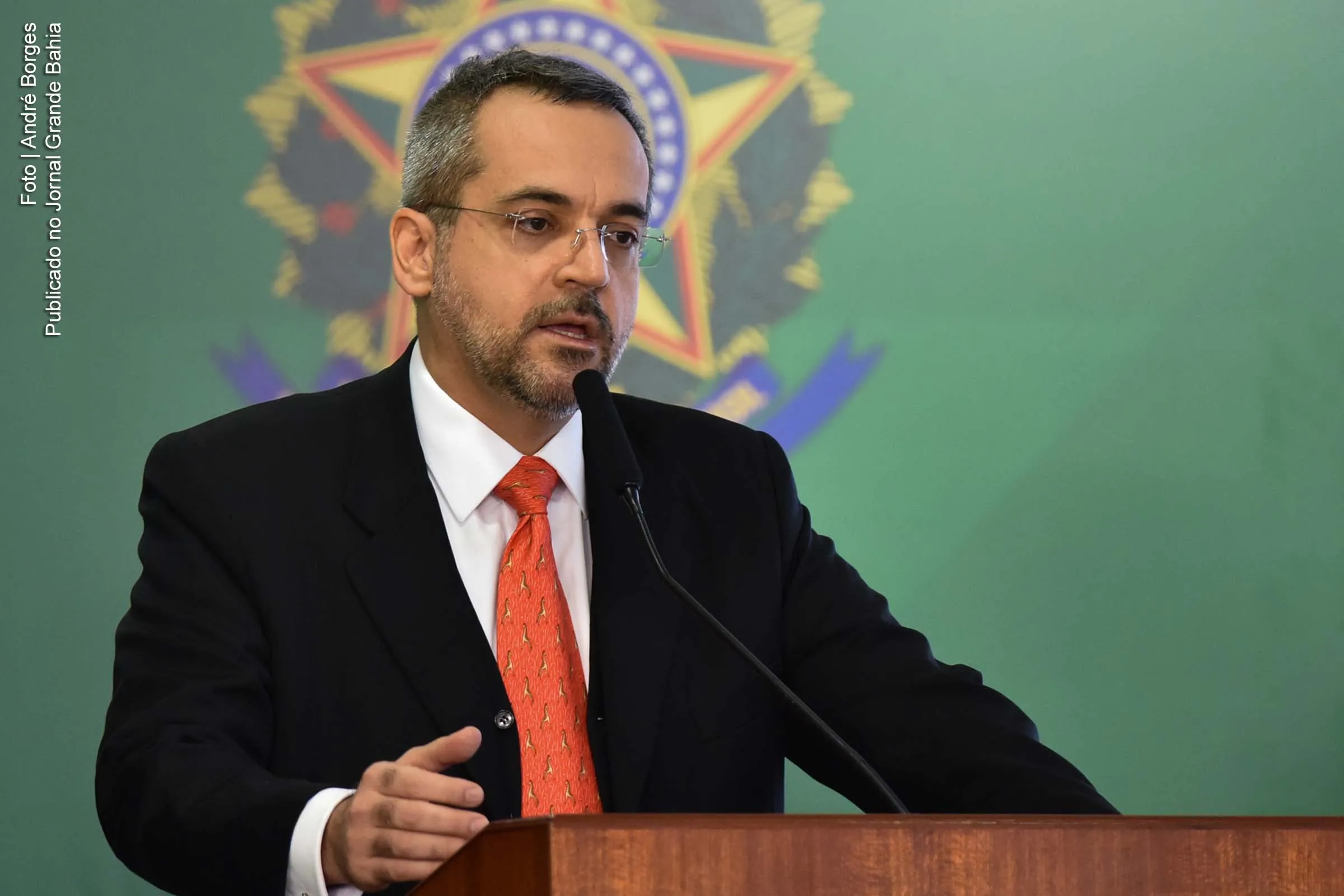 Abraham Weintraub, ministro da Educação do Governo Bolsonaro