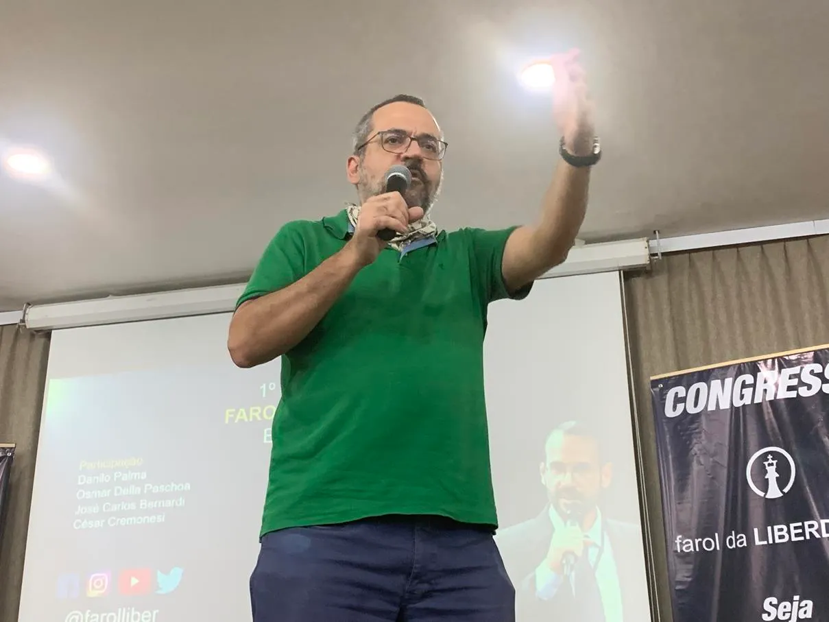 Abraham Weintraub no Congresso do Farol da Liberdade em Campinas