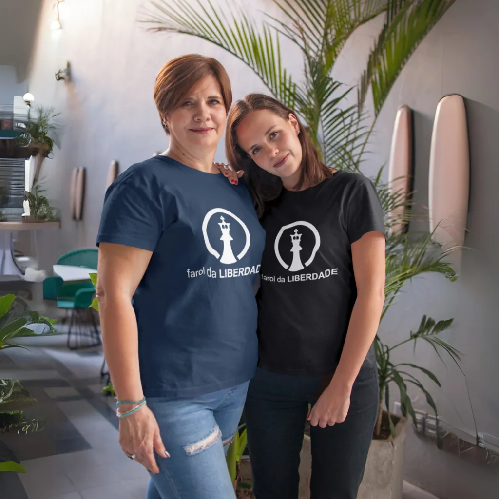 Baby Look Farol da Liberdade - Logo Oficial ref.201, foto 4 de 6