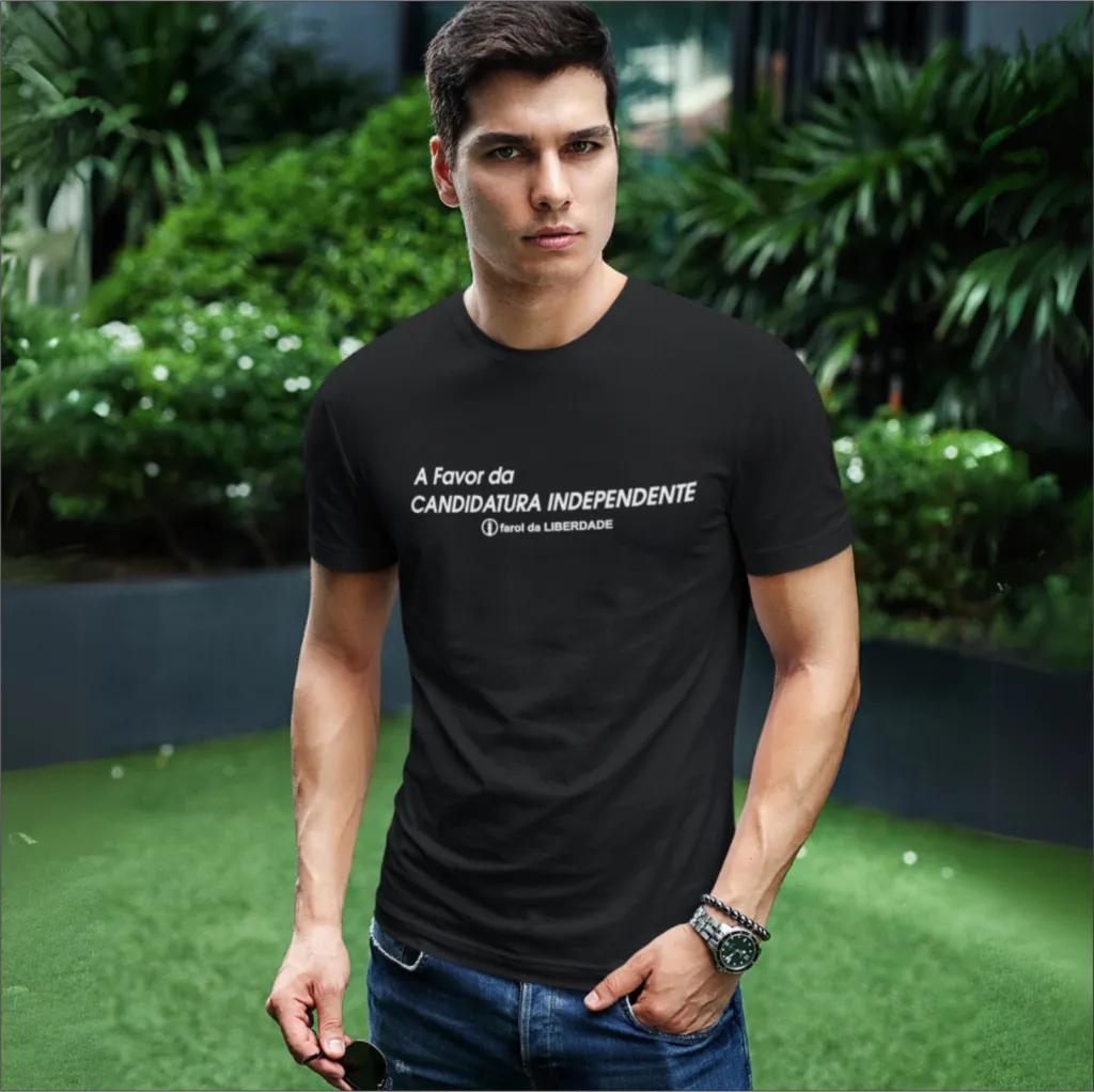 Camiseta Farol da Liberdade - Candidatura Independente ref. 111-1, foto 2 de 5