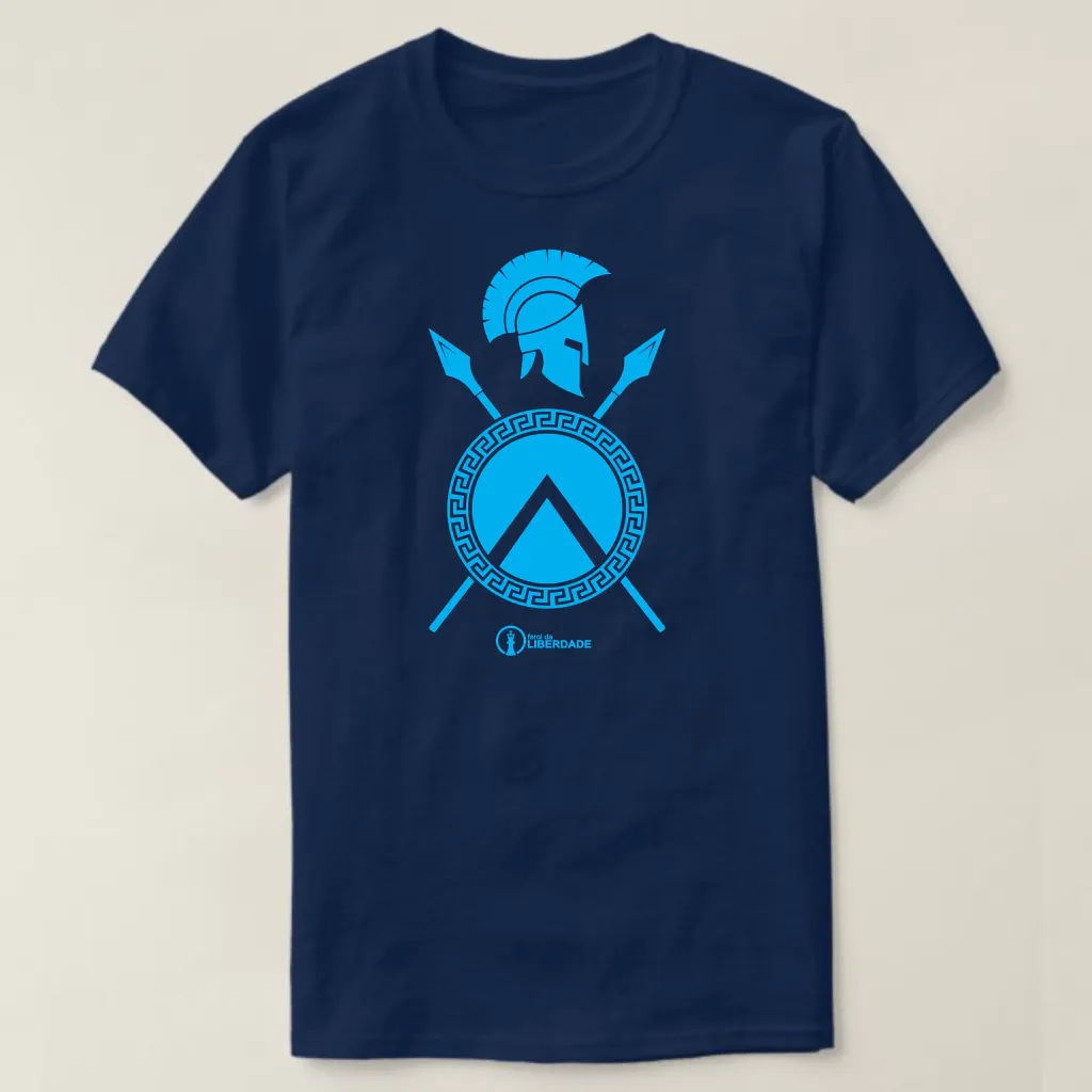 Camiseta Farol da Liberdade - ESPARTANO ref. 114-1, cor Azul