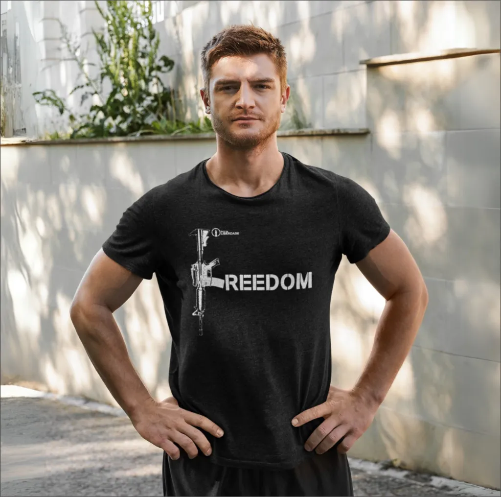 Camiseta Farol da Liberdade - FREEDON ref. 116-1, foto 2 de 5