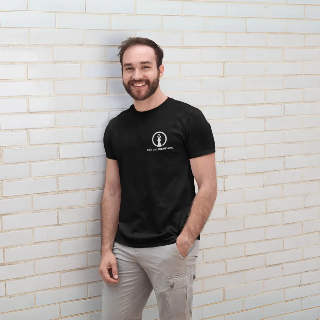 Camiseta Farol da Liberdade - Logo Oficial ref.100, foto 2 de 7