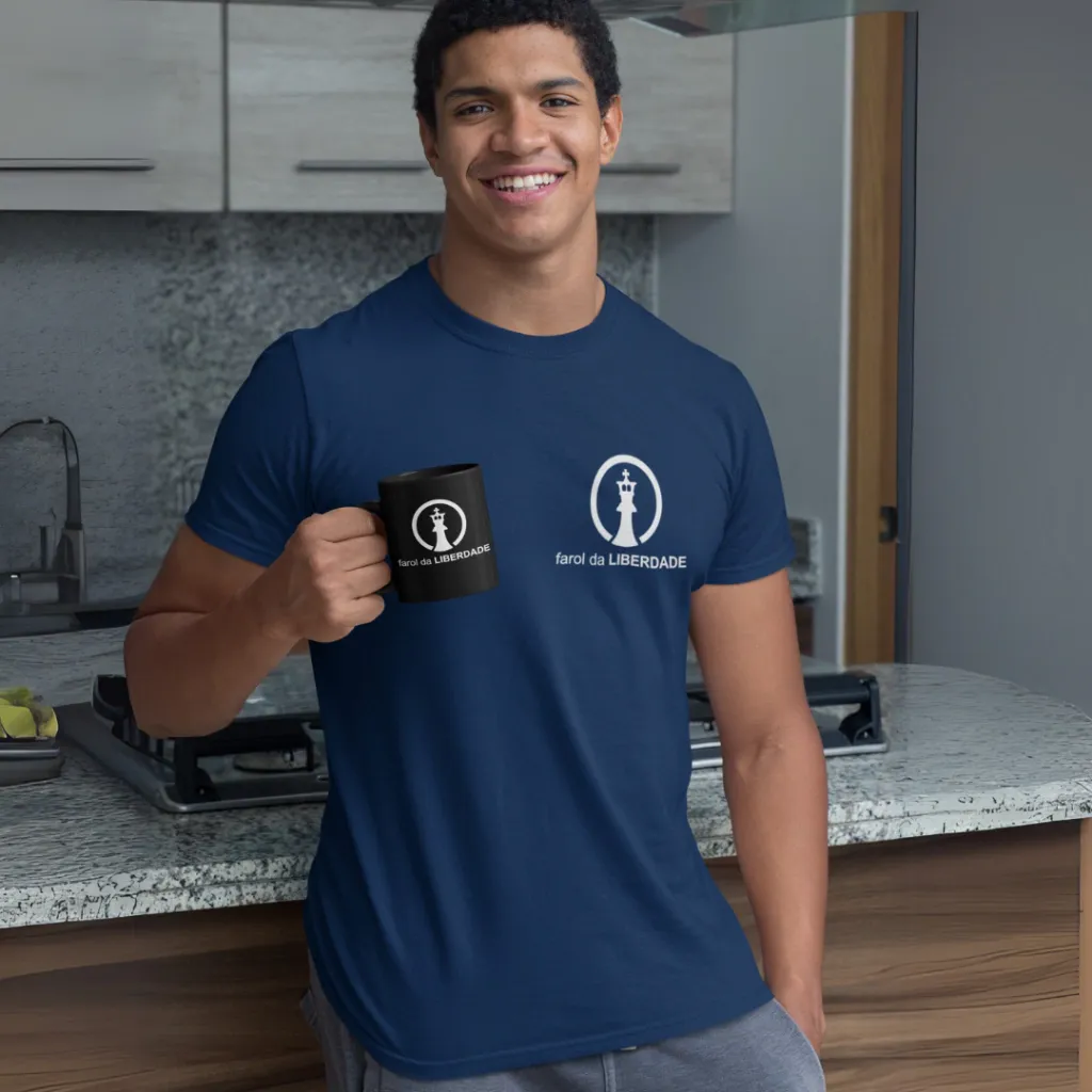Camiseta Farol da Liberdade - Logo Oficial ref.100, foto 6 de 7