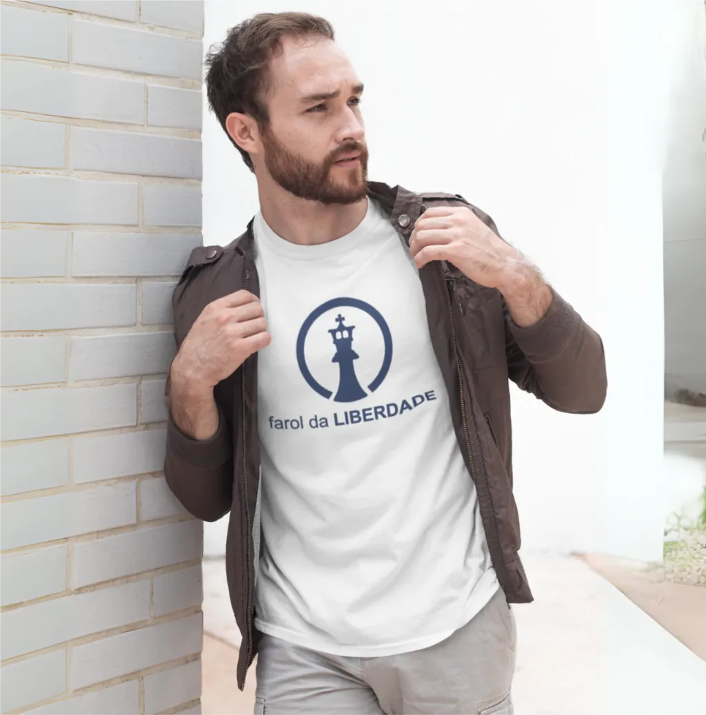 Camiseta Farol da Liberdade - Logo Oficial ref.200, foto 2 de 7