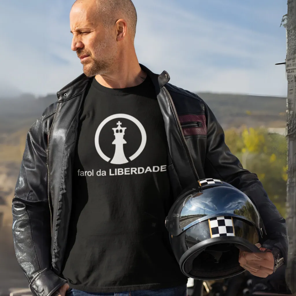 Camiseta Farol da Liberdade - Logo Oficial ref.200, foto 4 de 7