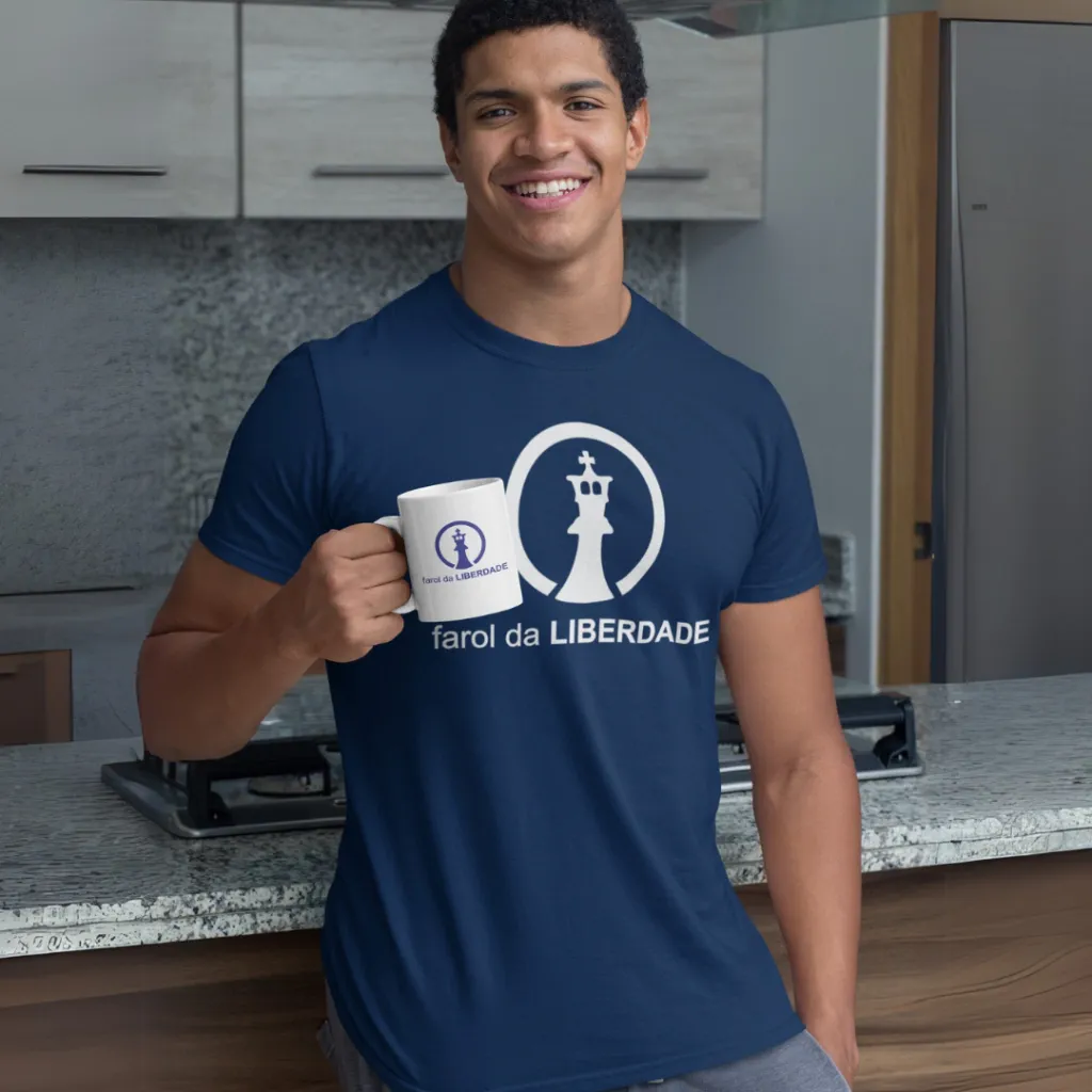Camiseta Farol da Liberdade - Logo Oficial ref.200, foto 6 de 7