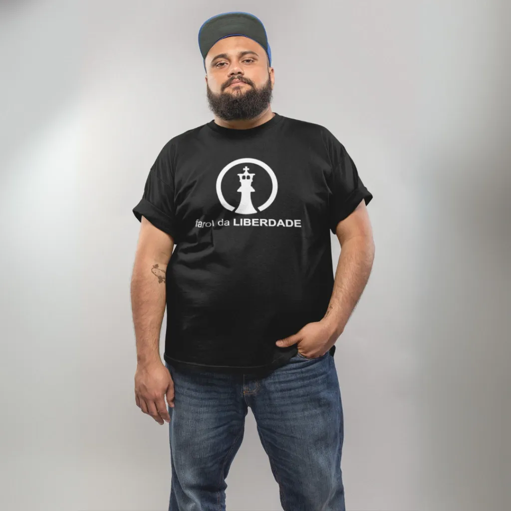 Camiseta Farol da Liberdade - Logo Oficial ref.200 Plus, foto 2 de 5