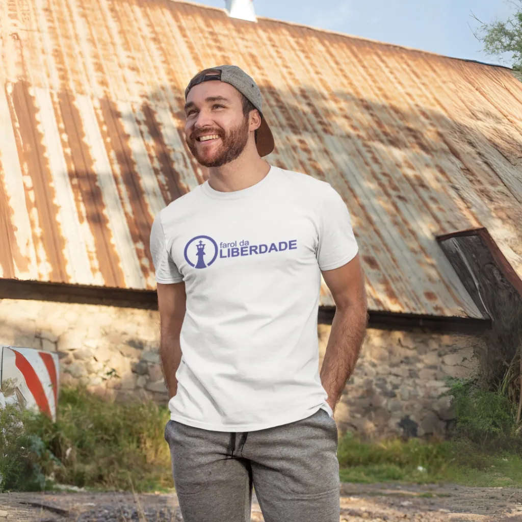 Camiseta Farol da Liberdade - Logo Oficial ref.300, foto 4 de 7