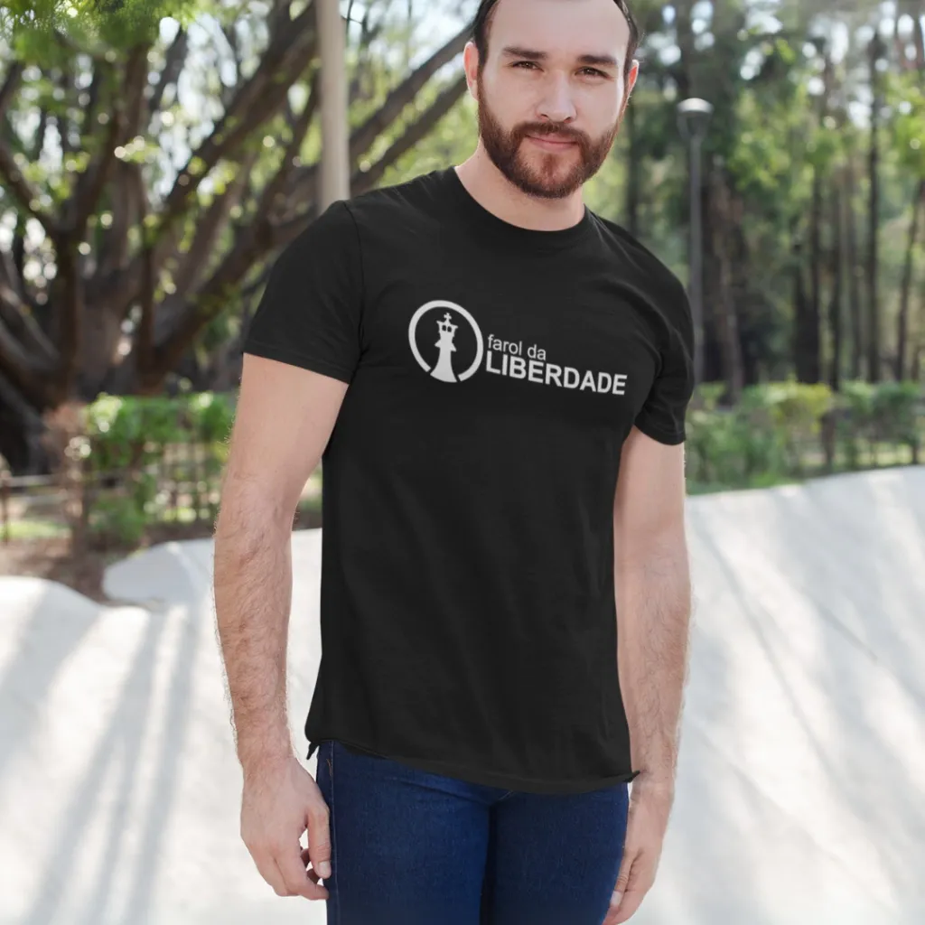 Camiseta Farol da Liberdade - Logo Oficial ref.300, foto 6 de 7