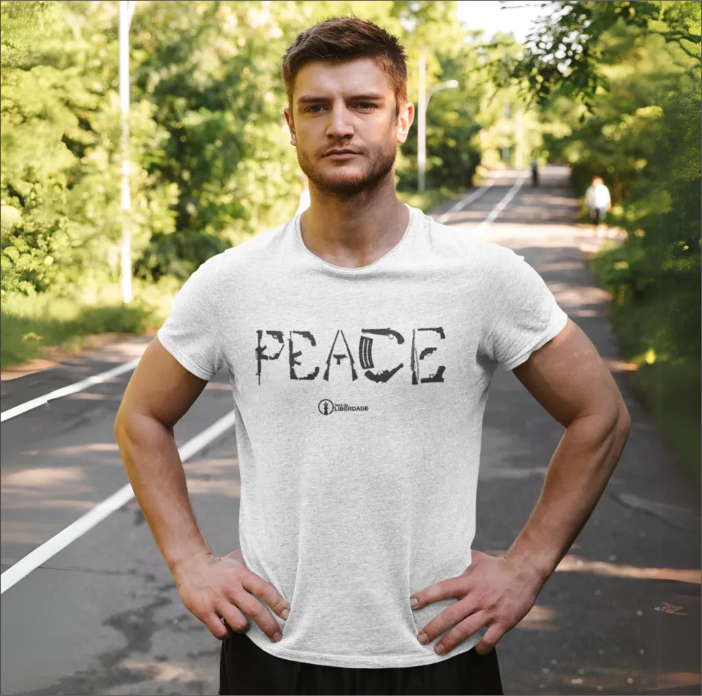 Camiseta Farol da Liberdade - PEACE ref. 117-1, foto 2 de 5