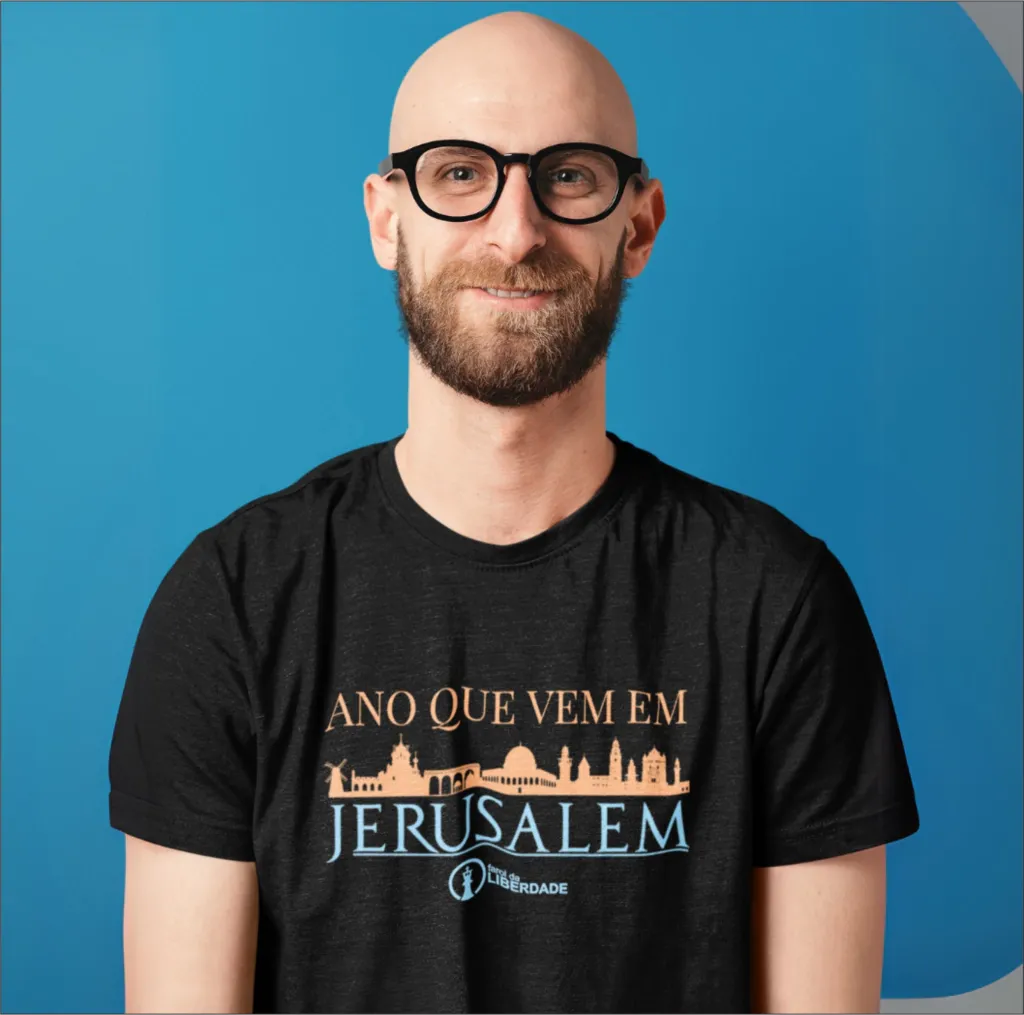 Camiseta Farol da Liberdade - Um Símbolo de Esperança! ref. 109-1, foto 2 de 5