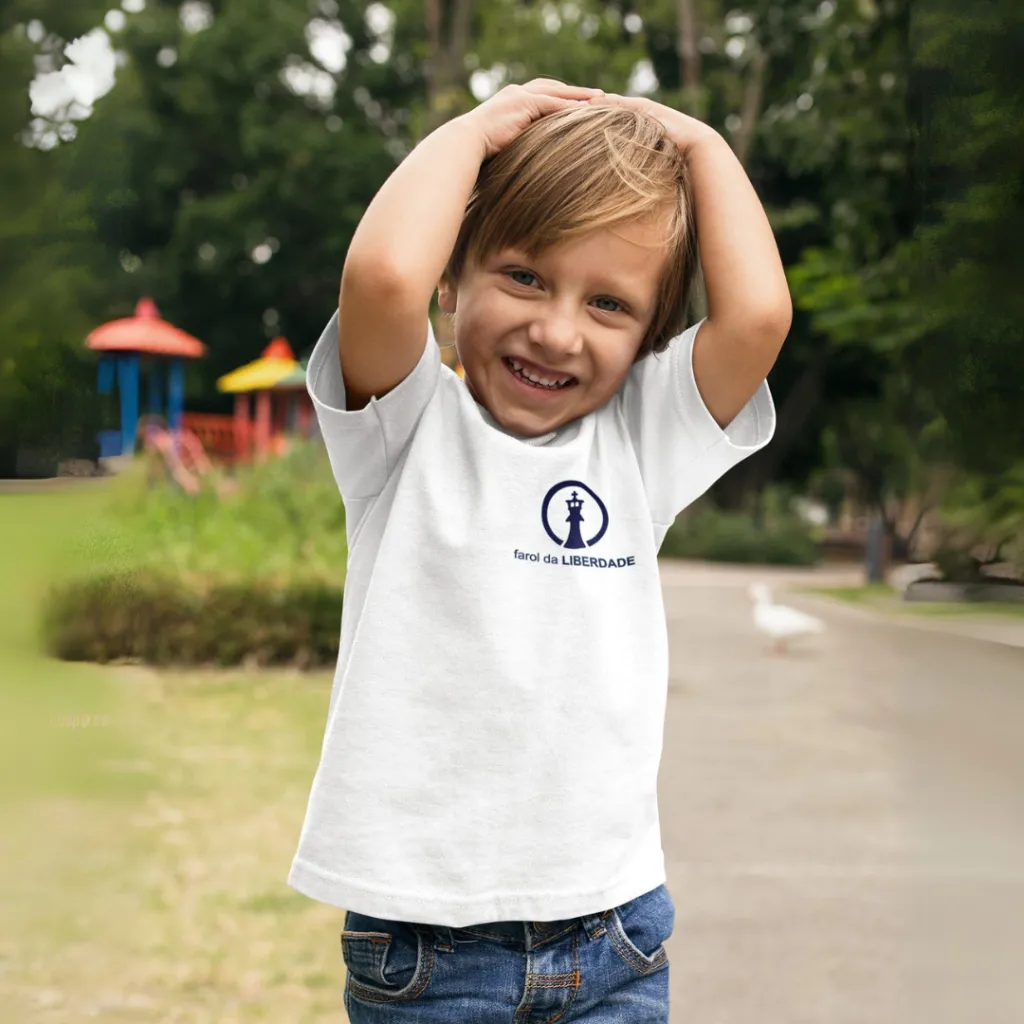 Camiseta Infantil farol da LIBERDADE Ref.102, foto 2 de 7