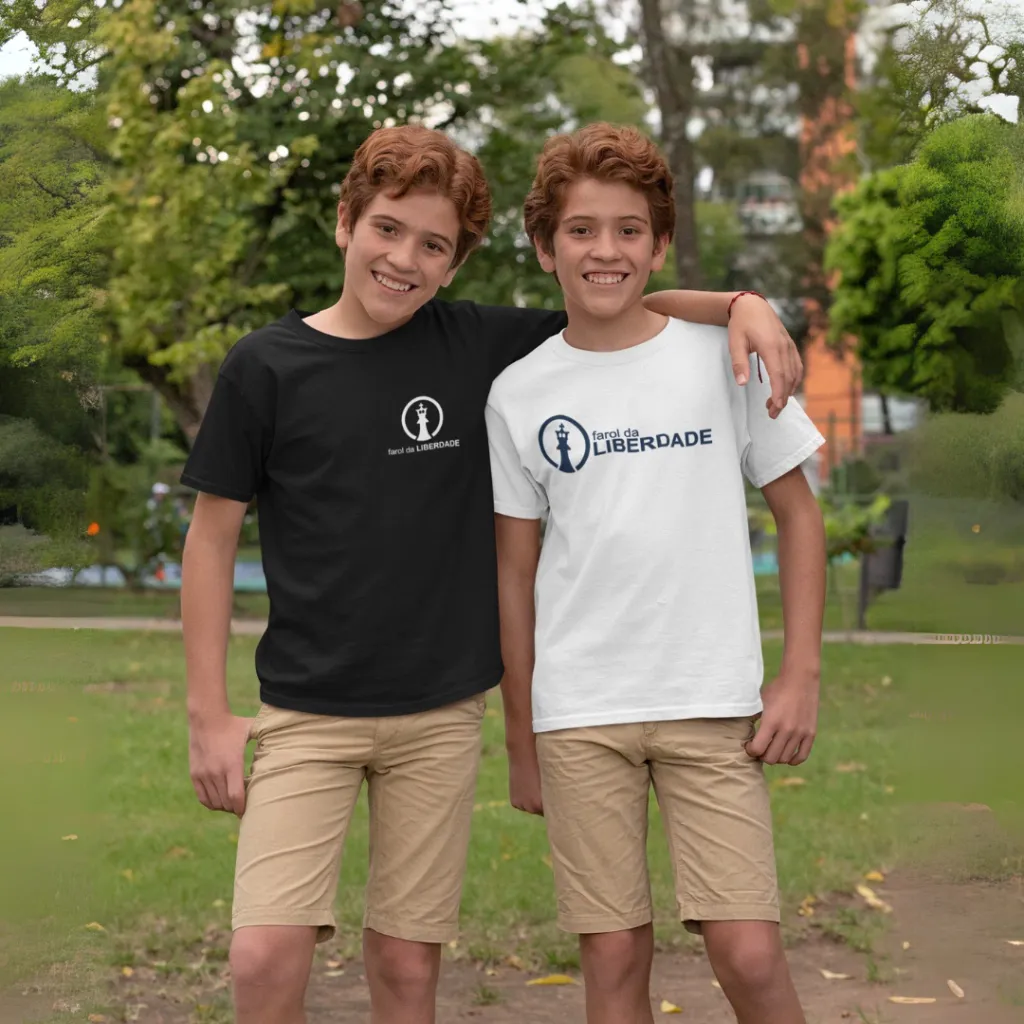 Camiseta Infantil farol da LIBERDADE Ref.102, foto 4 de 7