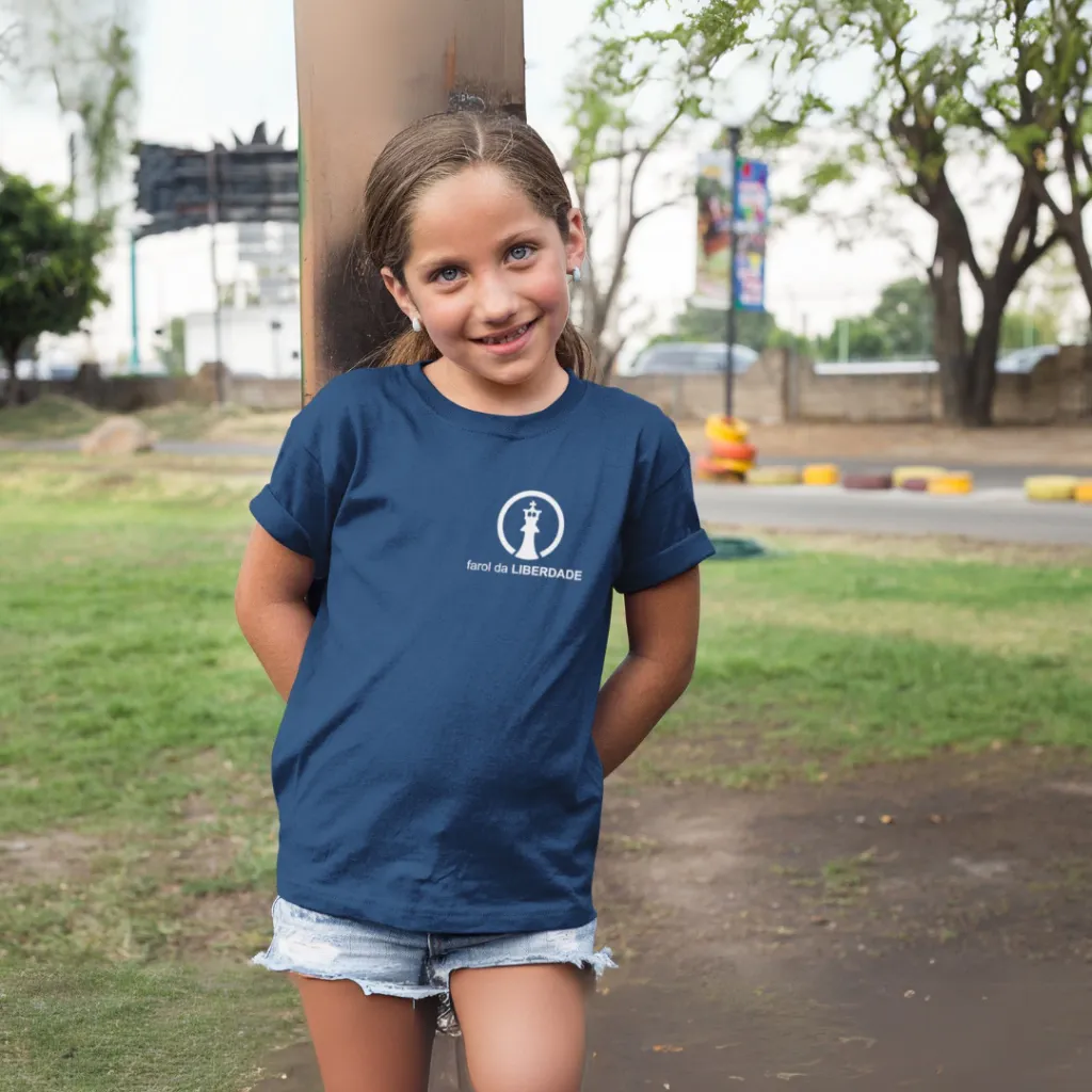 Camiseta Infantil farol da LIBERDADE Ref.102, foto 6 de 7