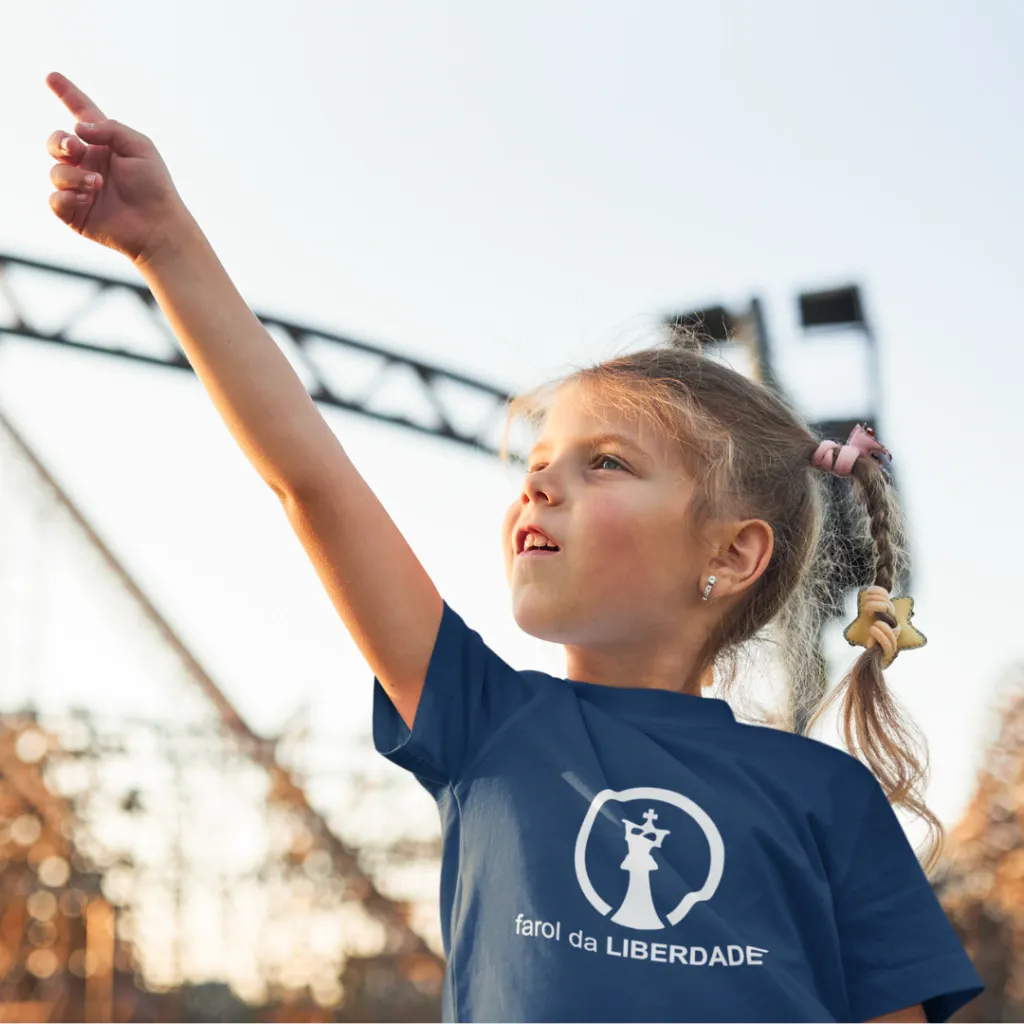 Camiseta Infantil farol da LIBERDADE ref. 202, foto 2 de 8