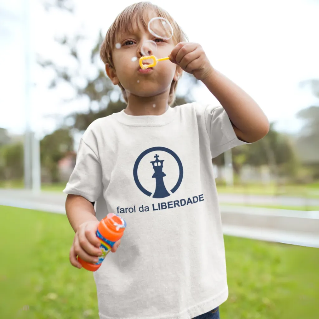 Camiseta Infantil farol da LIBERDADE ref. 202, foto 4 de 8