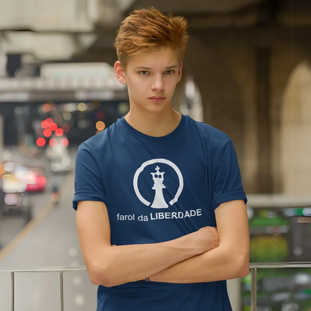 Camiseta Infantil farol da LIBERDADE ref. 202, foto 7 de 8