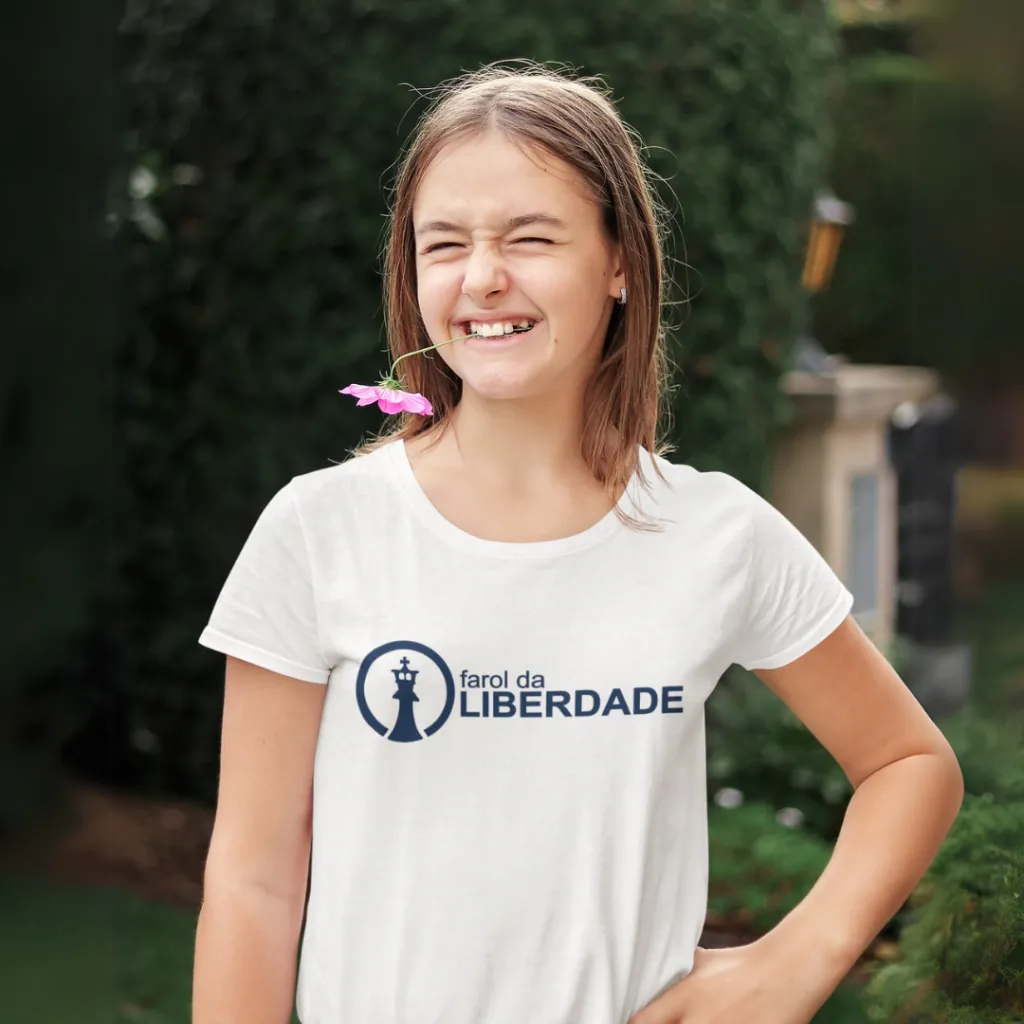 Camiseta Infantil farol da LIBERDADE ref. 302, foto 4 de 9