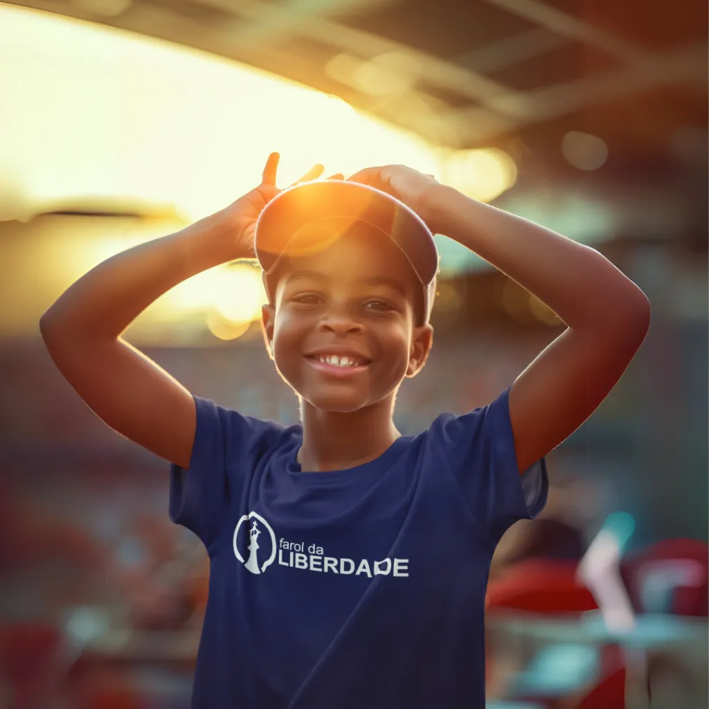 Camiseta Infantil farol da LIBERDADE ref. 302, foto 6 de 9