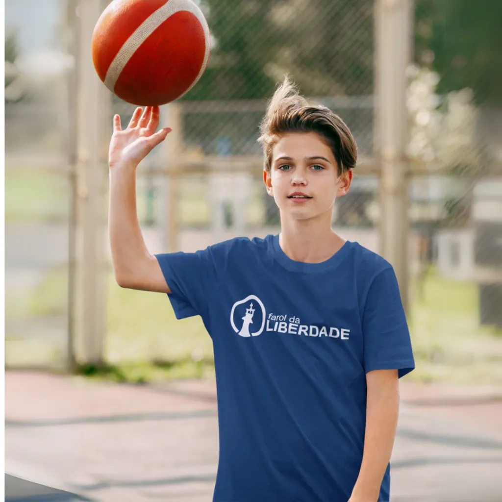Camiseta Infantil farol da LIBERDADE ref. 302, foto 7 de 9