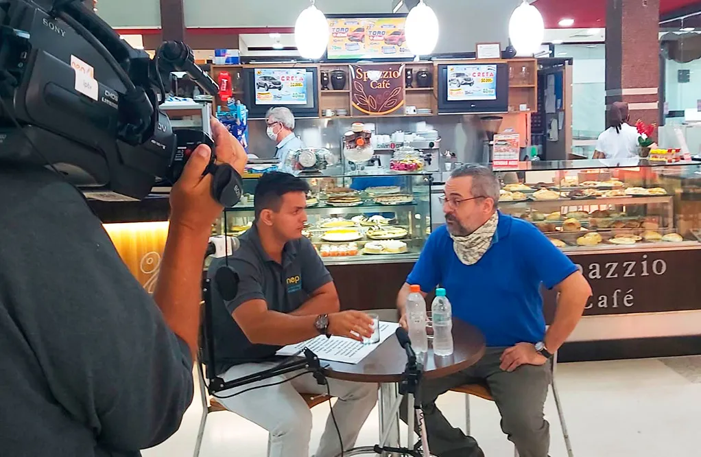 Abraham Weintraub em Entrevista ao Diário da Região