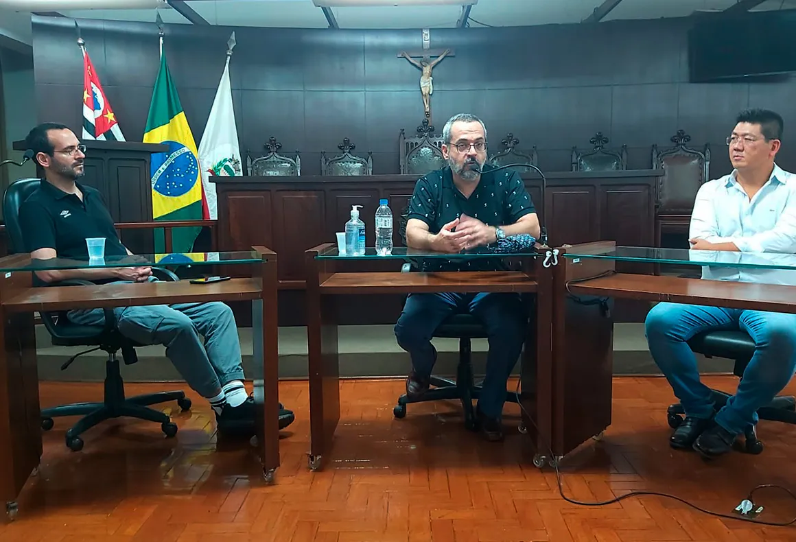 Abraham Weintraub em evento na cidade de Jaboticabal