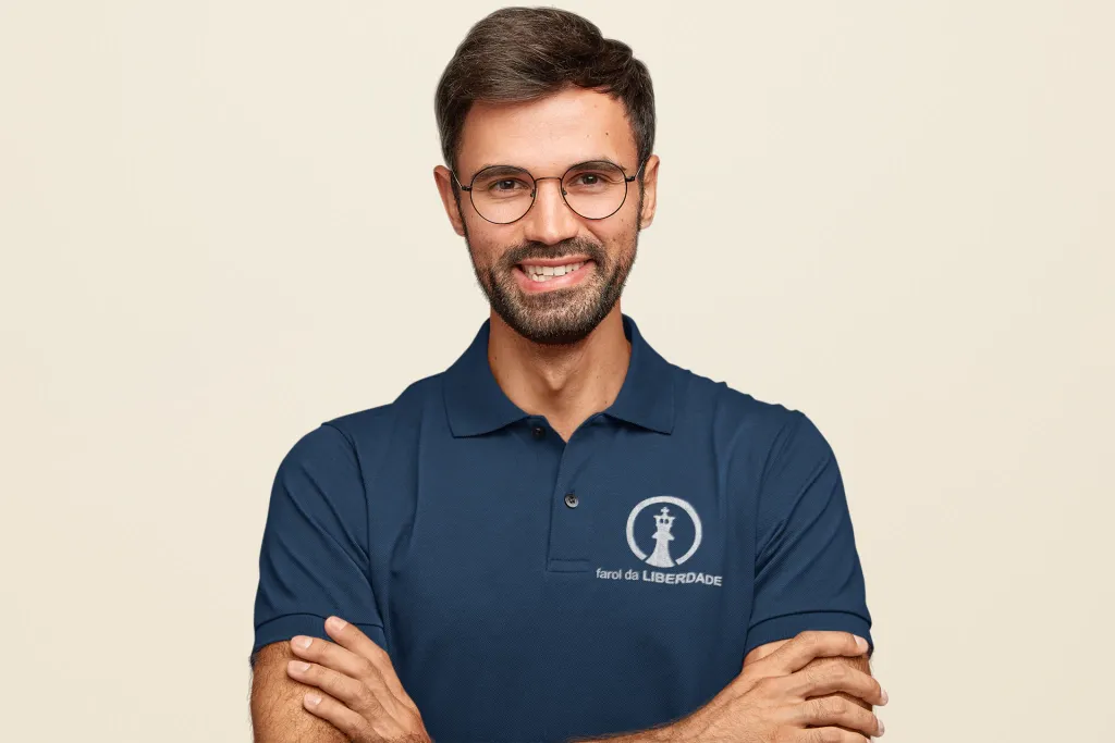 Pólo farol da LIBERDADE - Masculina, foto 2 de 6