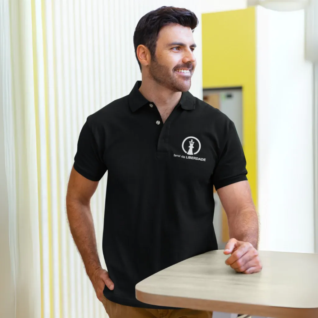 Pólo farol da LIBERDADE - Masculina, foto 4 de 6