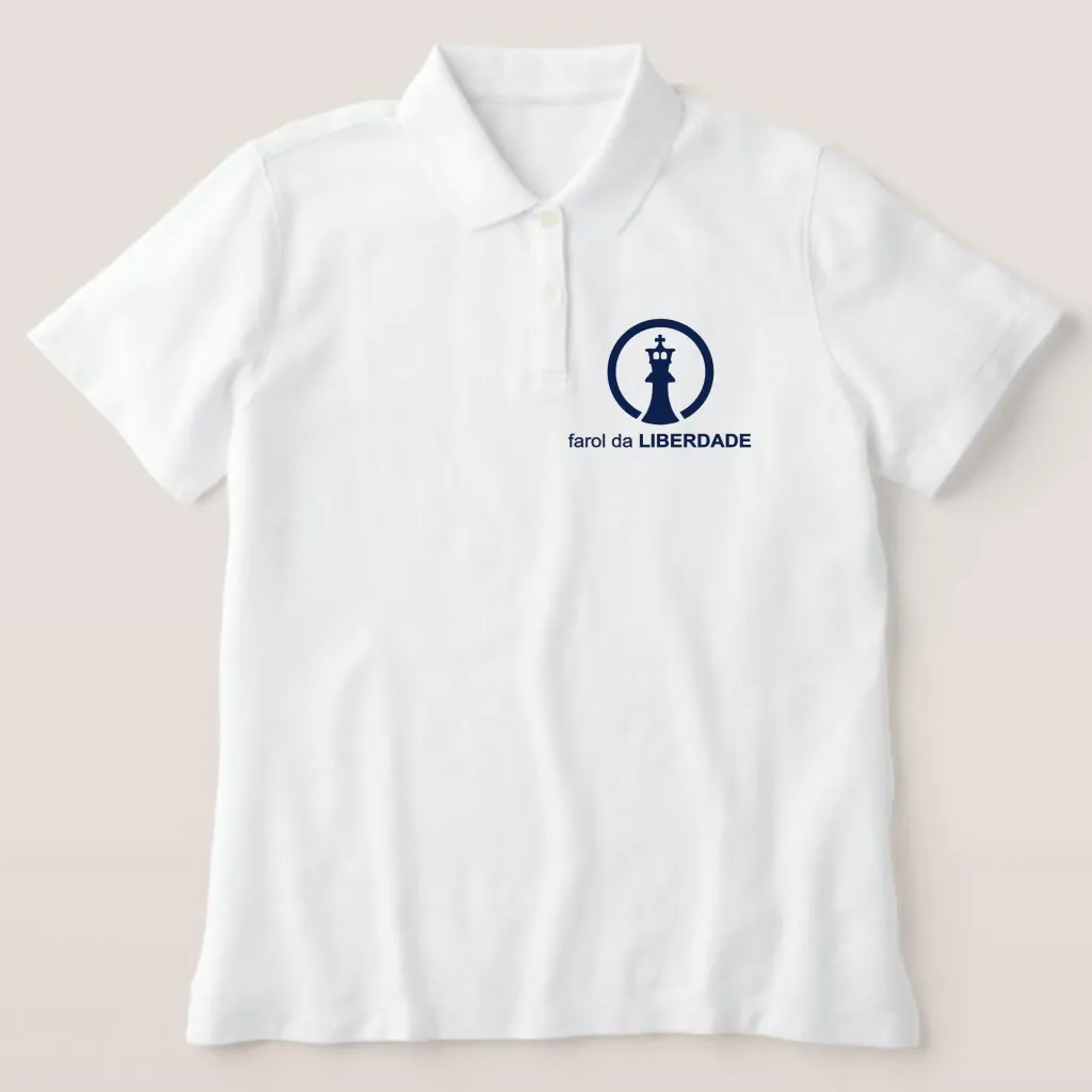 Pólo farol da LIBERDADE - Masculina, foto 5 de 6